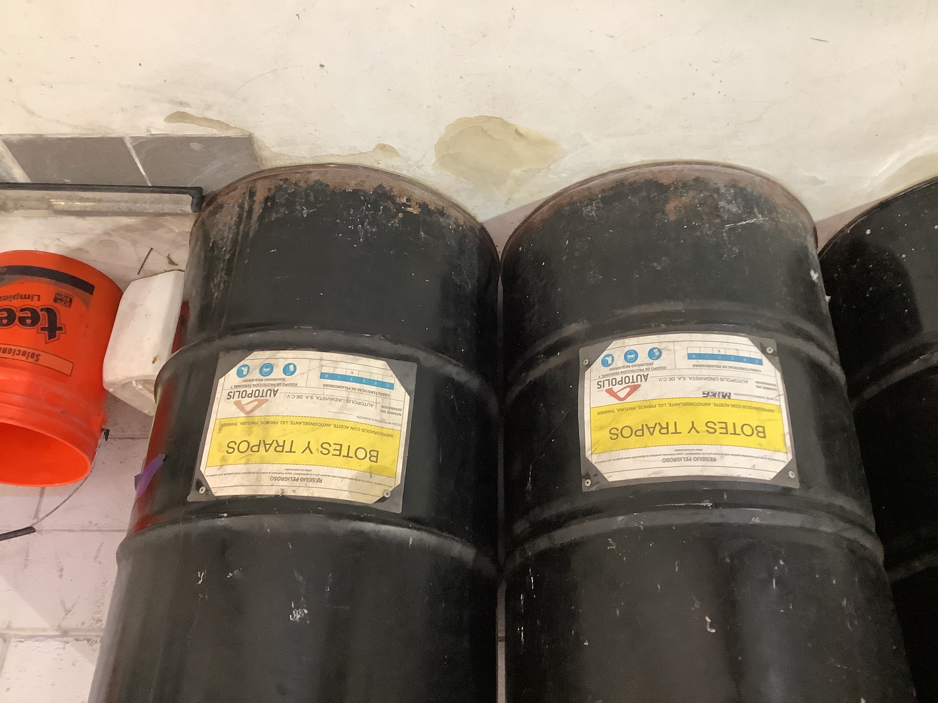 Etiquetado de contenedores